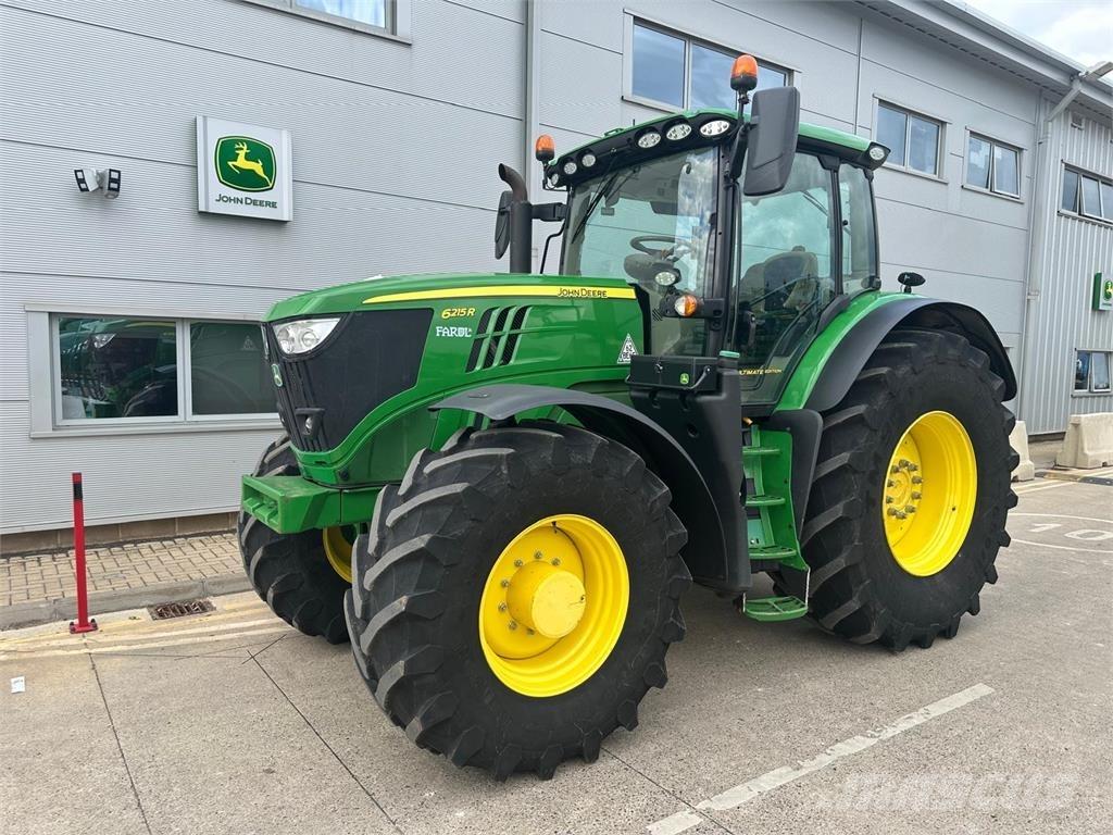John Deere 6215R 拖拉机/农用车