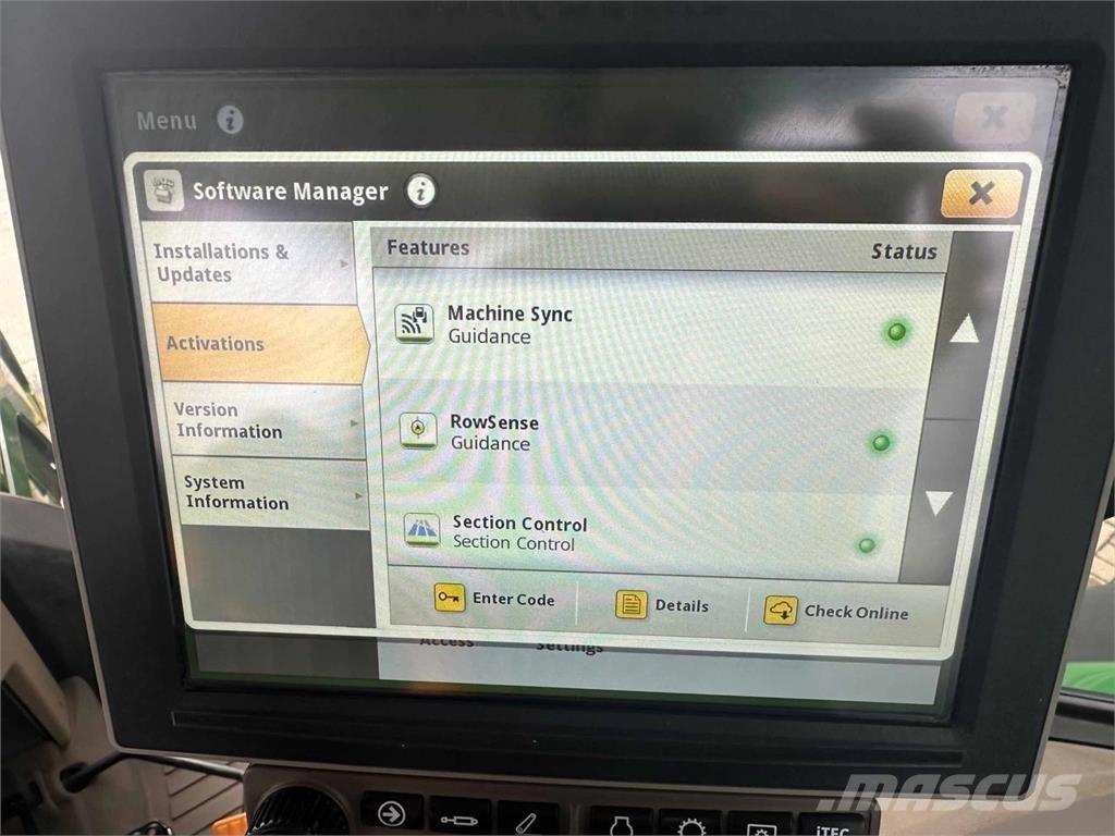 John Deere 6215R 拖拉机/农用车