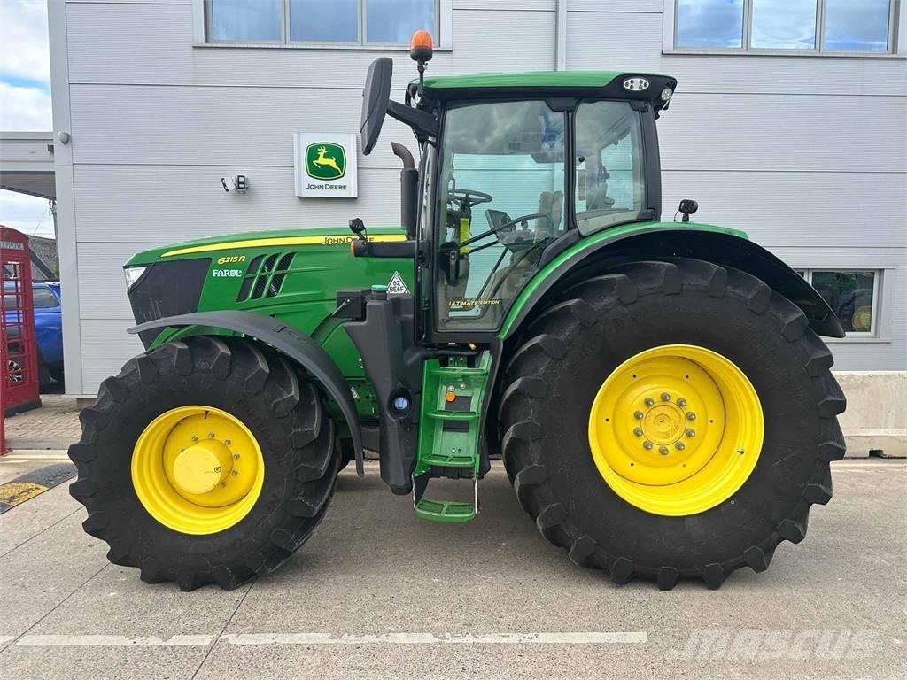 John Deere 6215R 拖拉机/农用车