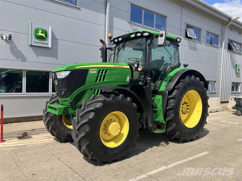 John Deere 6215R 拖拉机/农用车