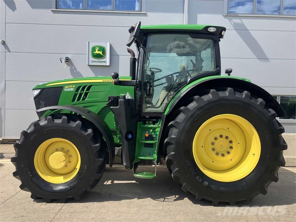 John Deere 6215R 拖拉机/农用车