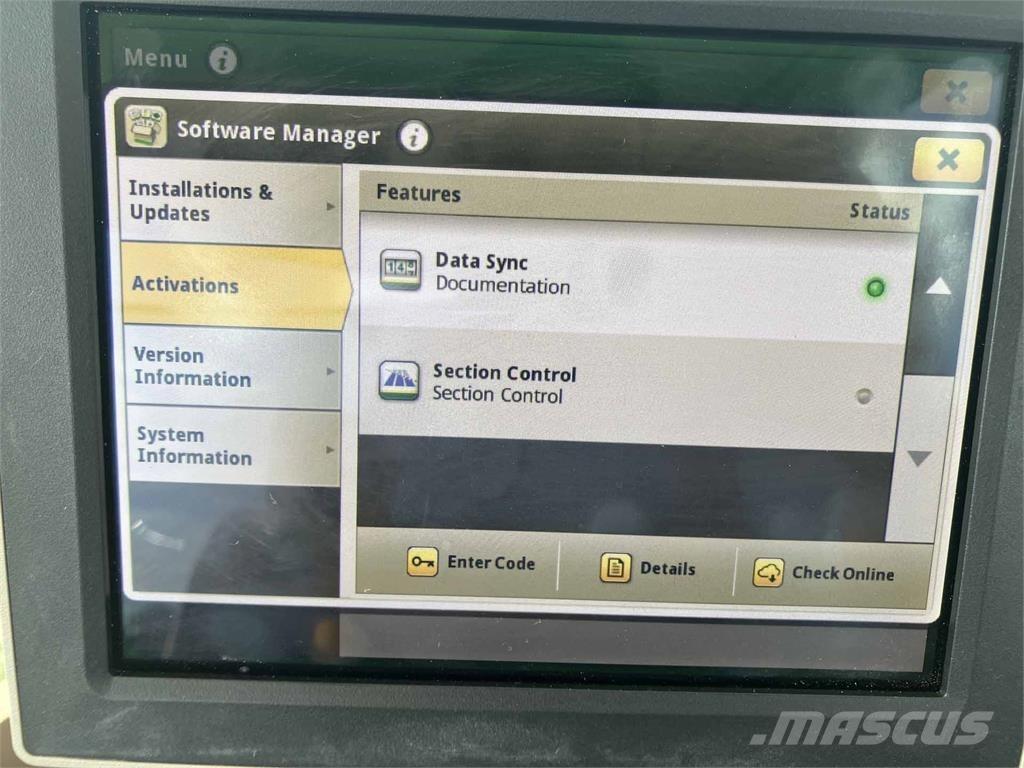 John Deere 6215R 拖拉机/农用车