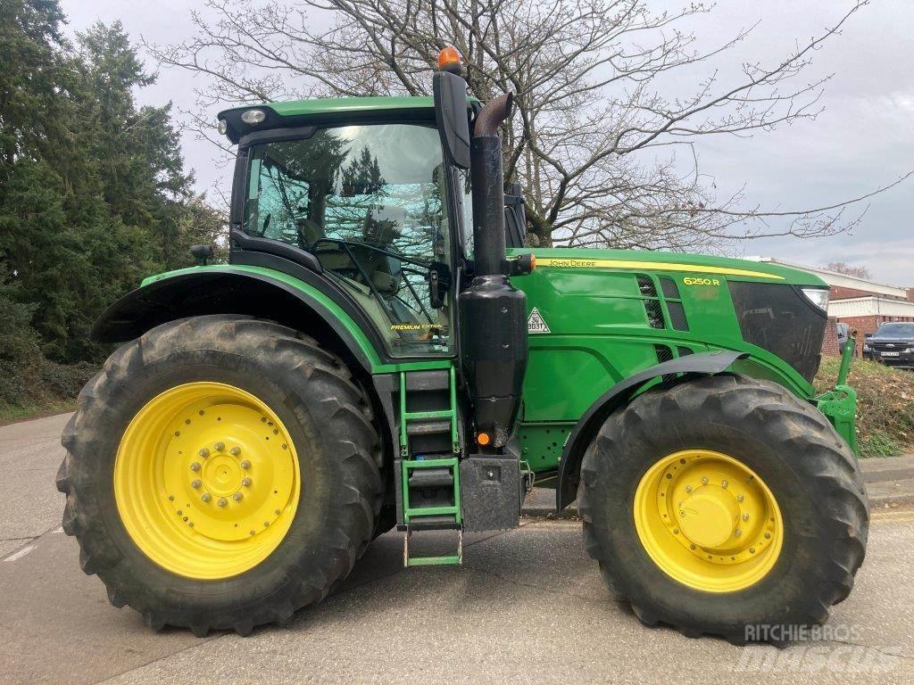 John Deere 6250R 拖拉机/农用车