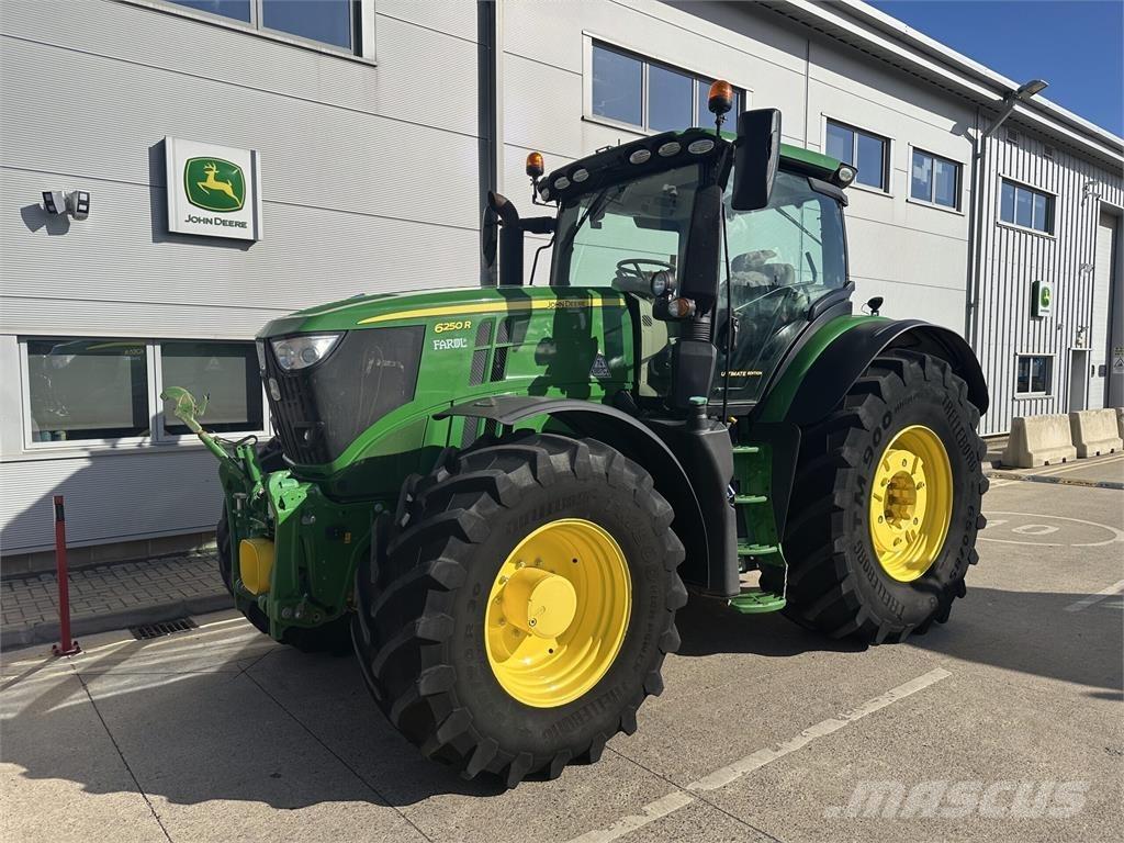 John Deere 6250R 拖拉机/农用车