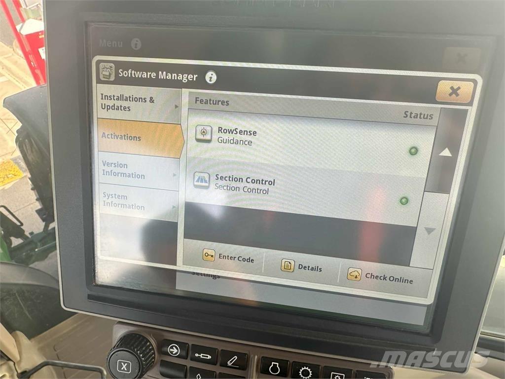 John Deere 6250R 拖拉机/农用车