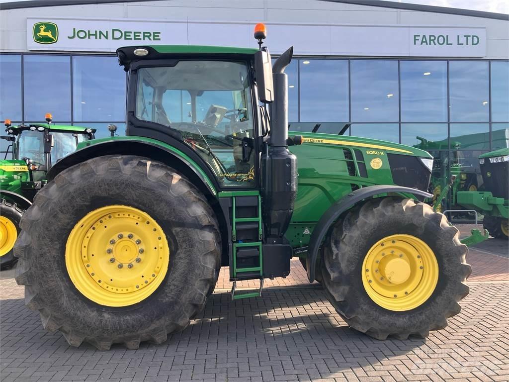 John Deere 6250R 拖拉机/农用车