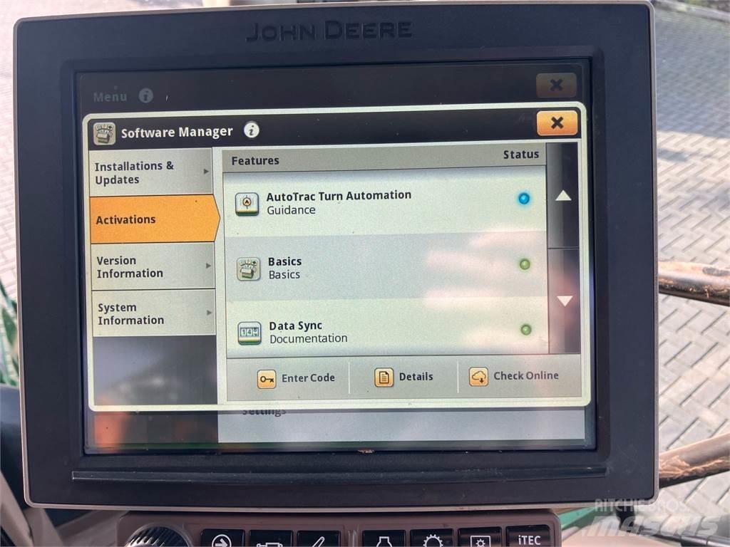 John Deere 6250R 拖拉机/农用车