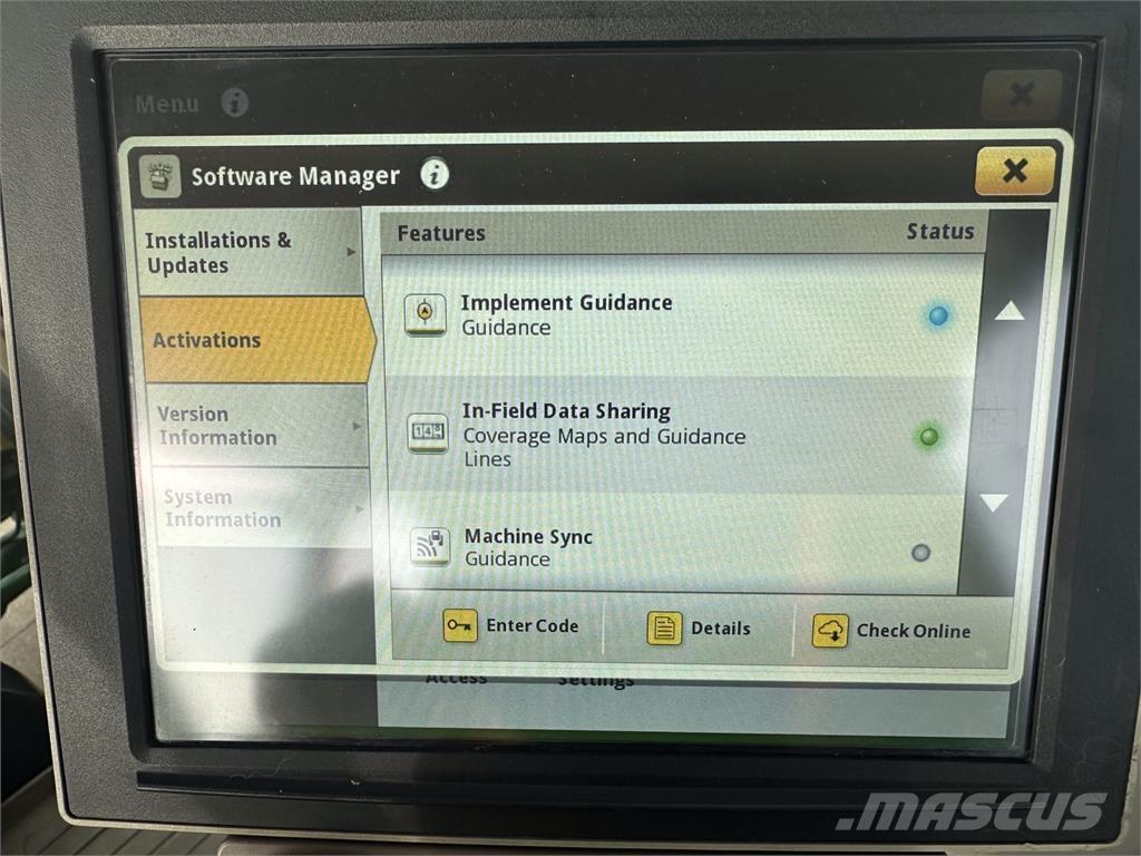 John Deere 6250R 拖拉机/农用车