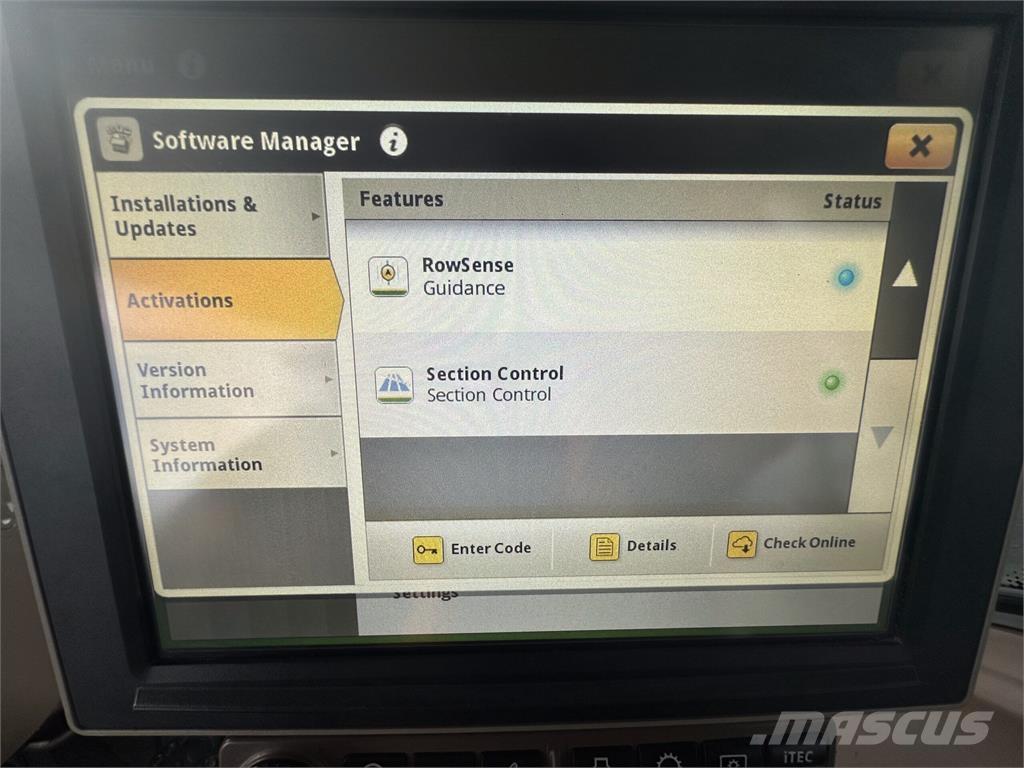 John Deere 6250R 拖拉机/农用车