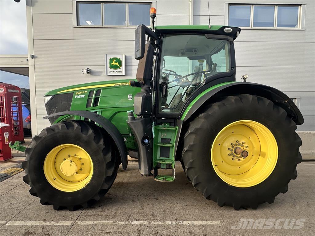 John Deere 6250R 拖拉机/农用车