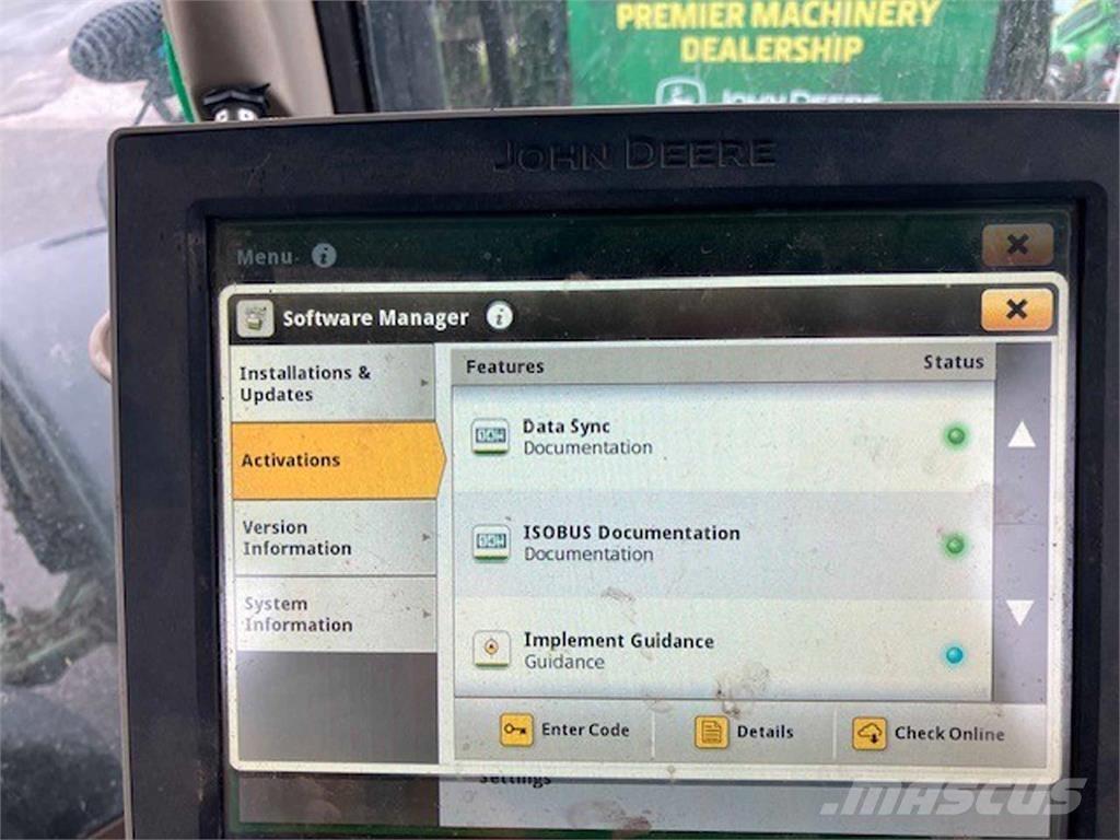 John Deere 6250R 拖拉机/农用车