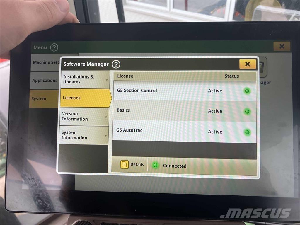 John Deere 6R 155 拖拉机/农用车