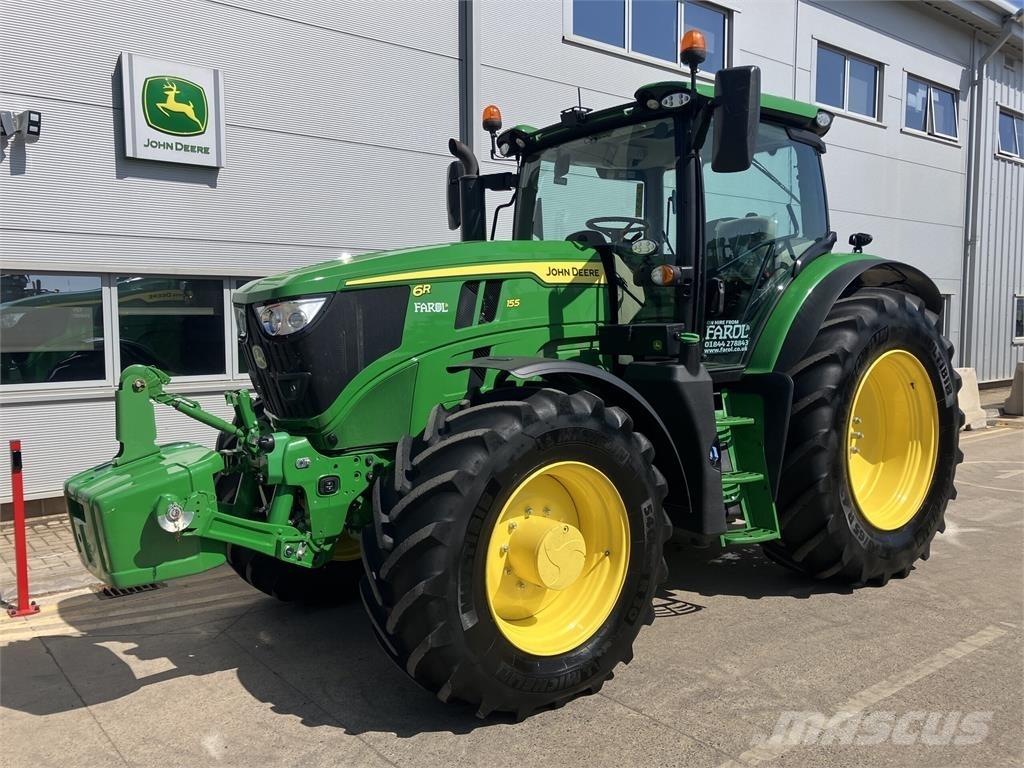 John Deere 6R 155 拖拉机/农用车