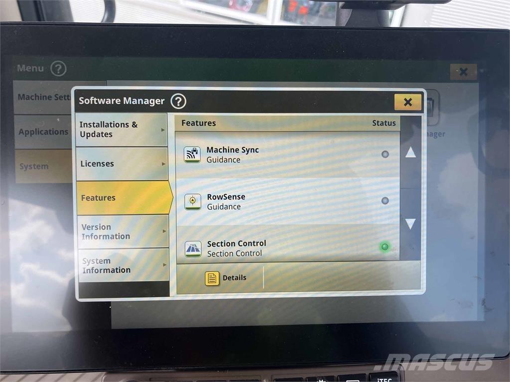 John Deere 6R 155 拖拉机/农用车
