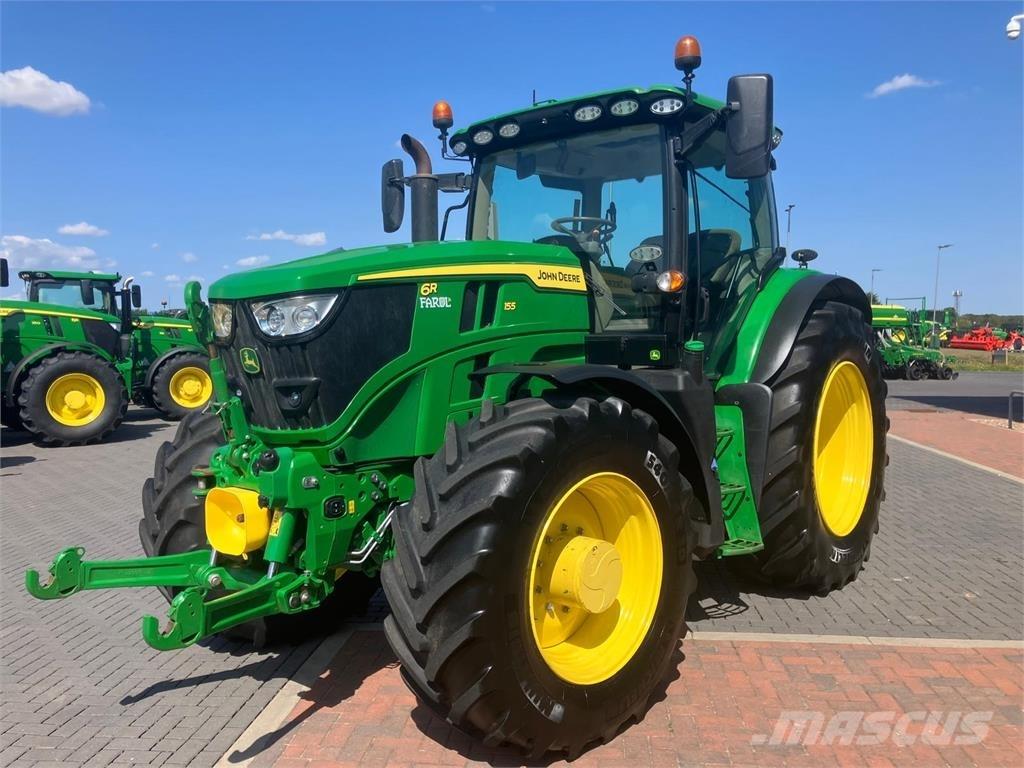 John Deere 6R 155 拖拉机/农用车