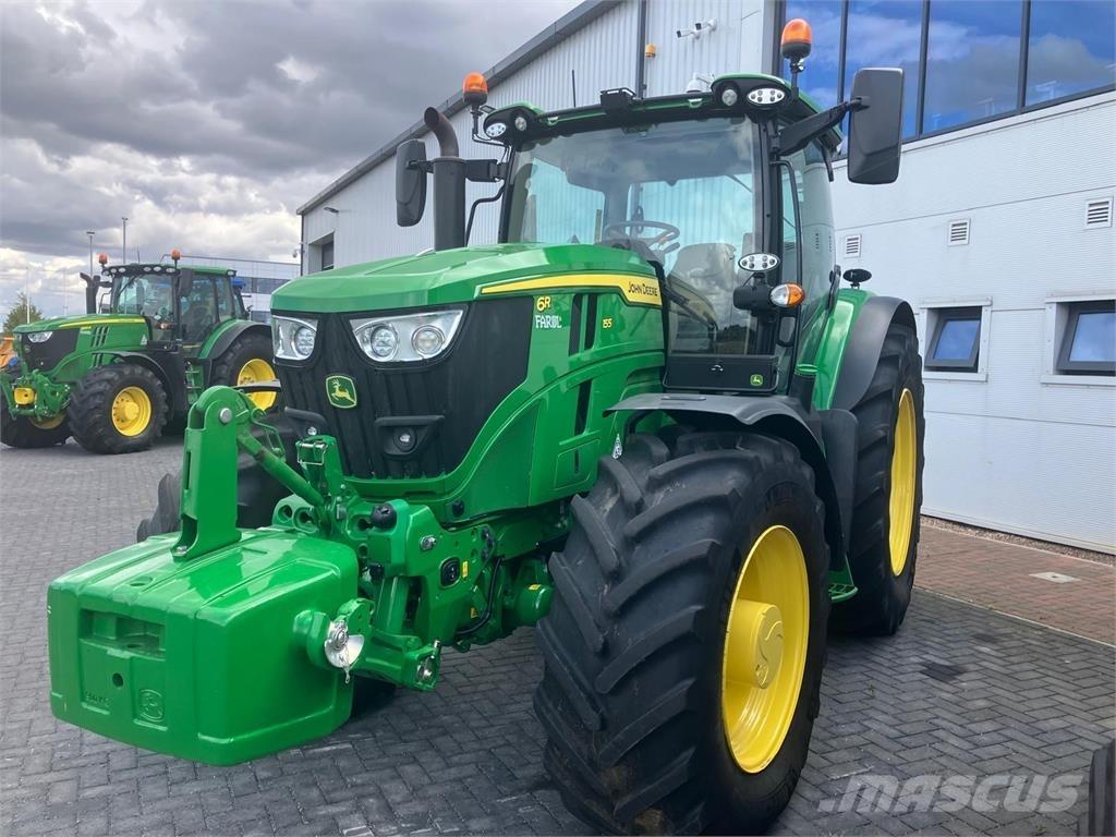 John Deere 6R 155 拖拉机/农用车