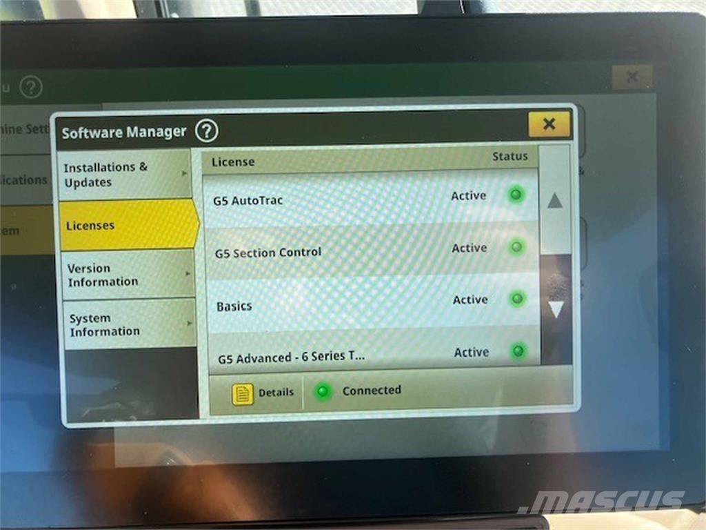 John Deere 6R 155 拖拉机/农用车