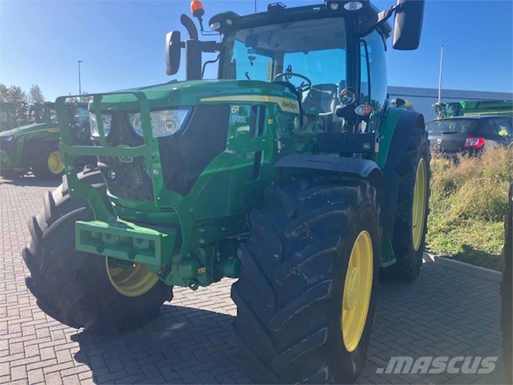 John Deere 6R 155 拖拉机/农用车