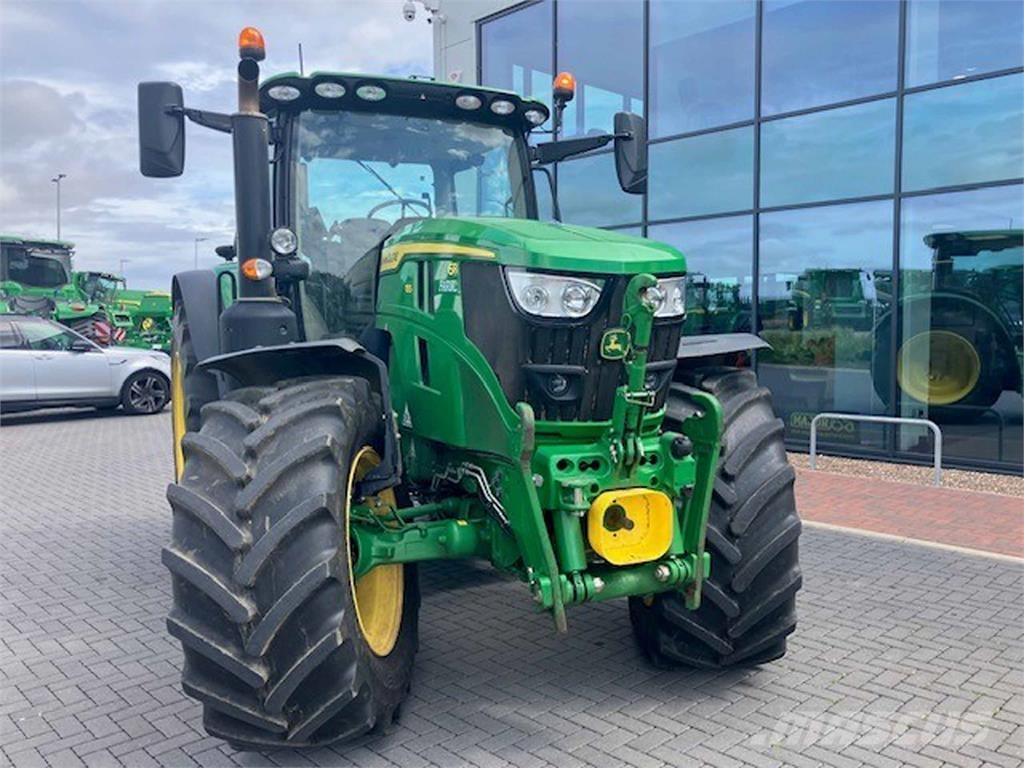 John Deere 6R 155 拖拉机/农用车