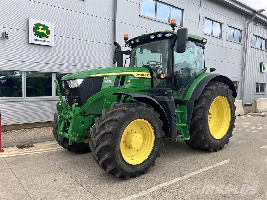 John Deere 6R 155 拖拉机/农用车