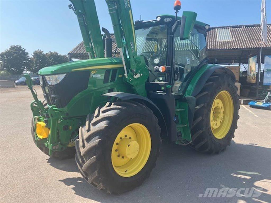 John Deere 6R 185 拖拉机/农用车
