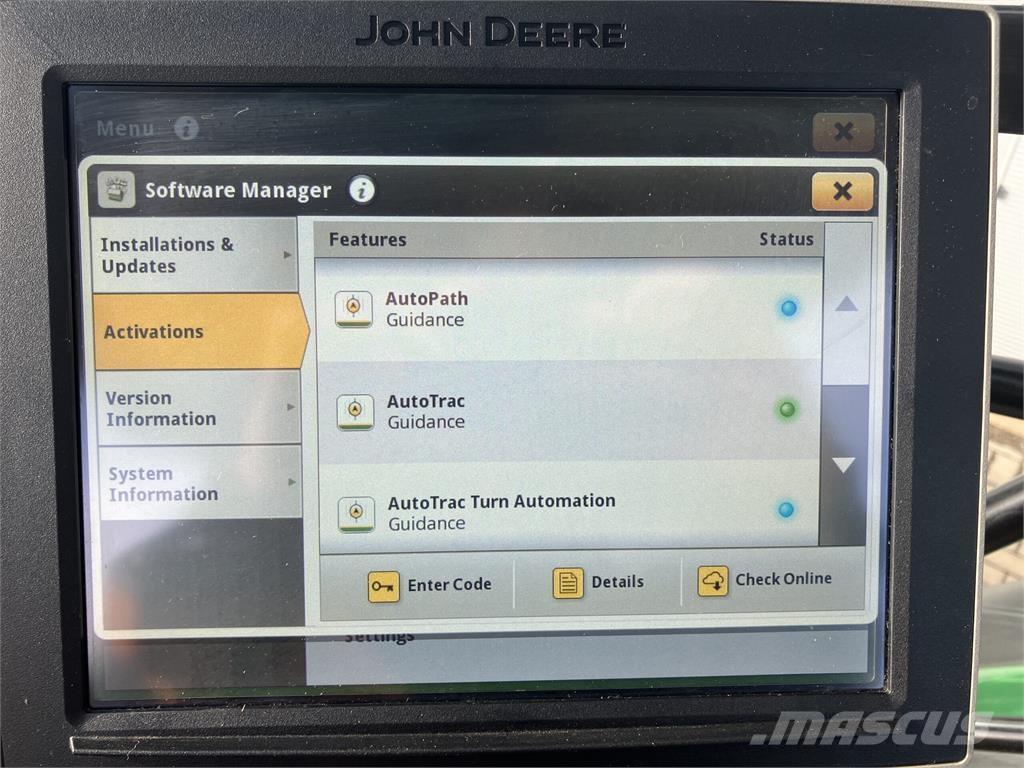 John Deere 6R 185 拖拉机/农用车