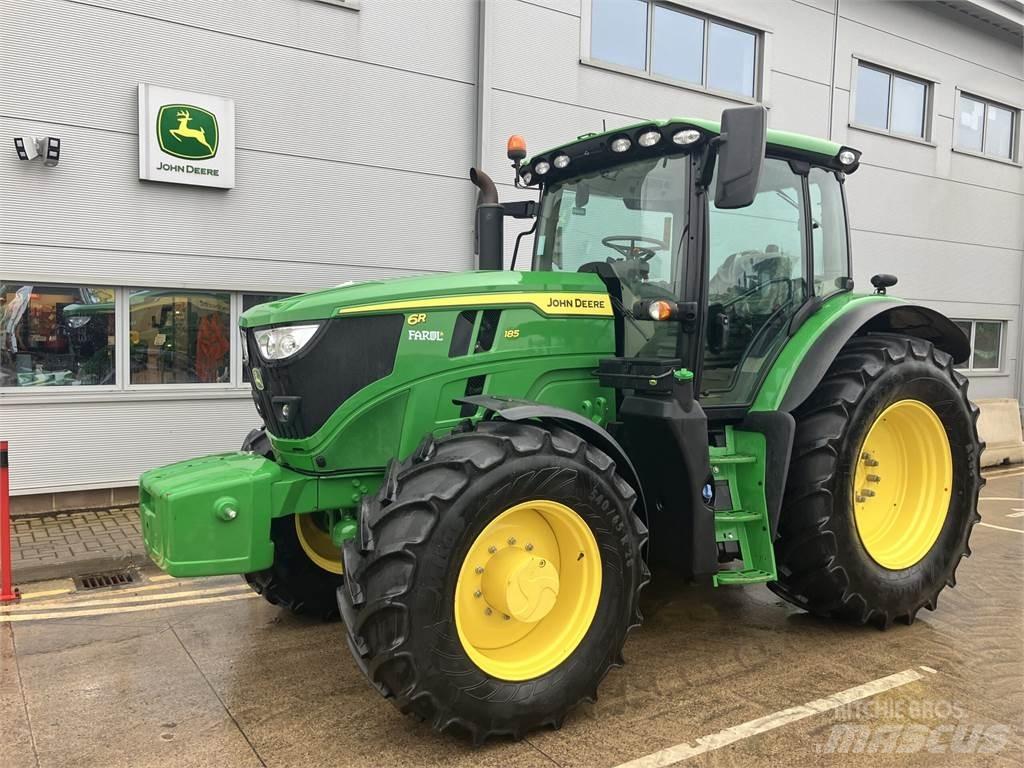 John Deere 6R 185 拖拉机/农用车
