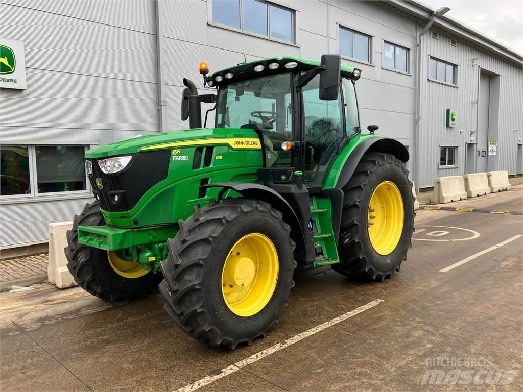 John Deere 6R 185 拖拉机/农用车
