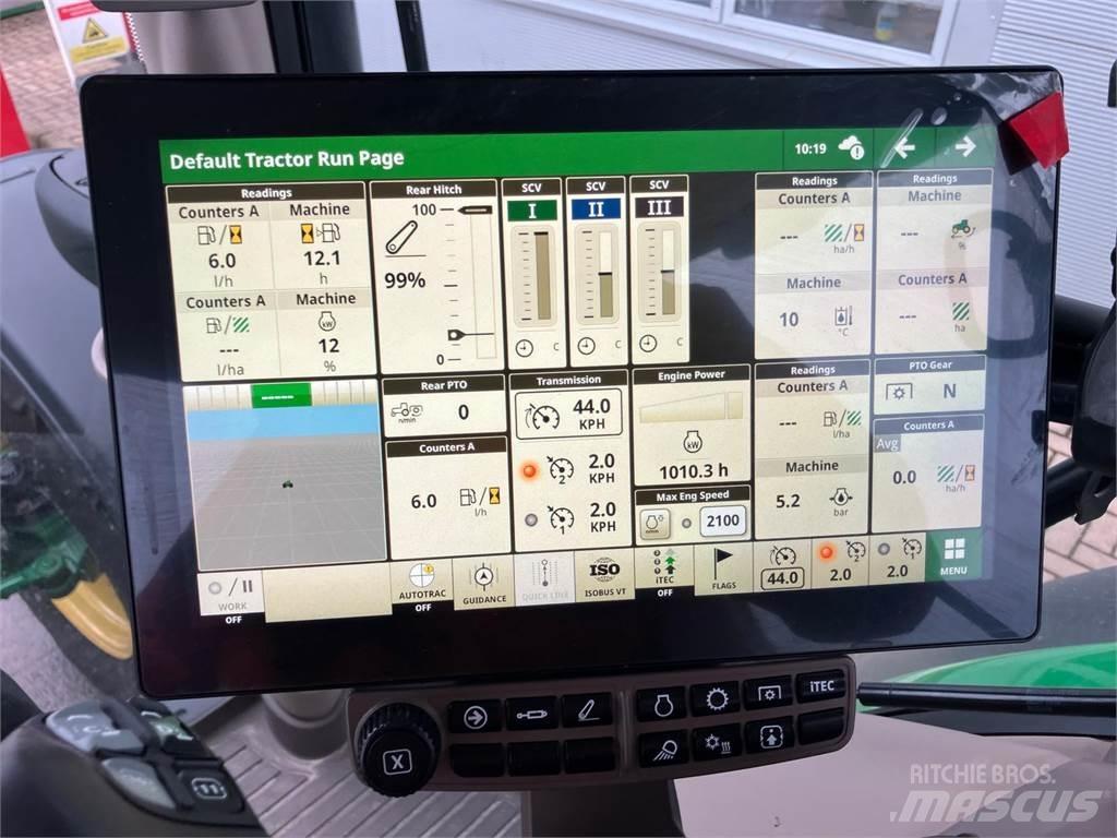 John Deere 6R 185 拖拉机/农用车