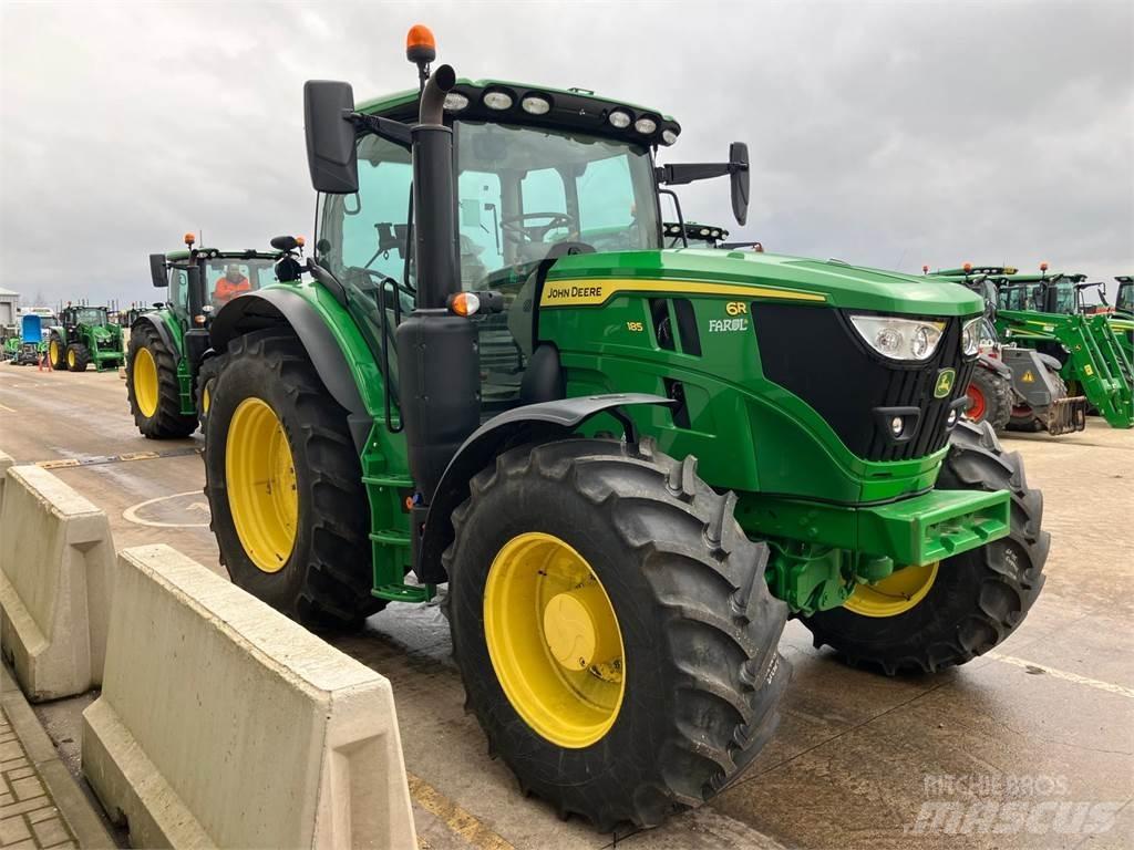 John Deere 6R 185 拖拉机/农用车