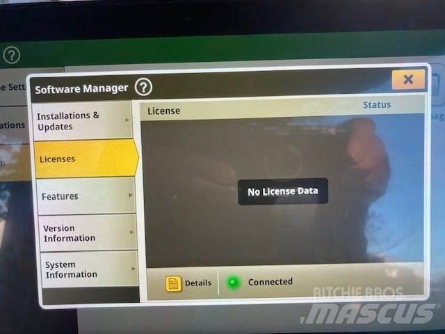 John Deere 6R 185 拖拉机/农用车