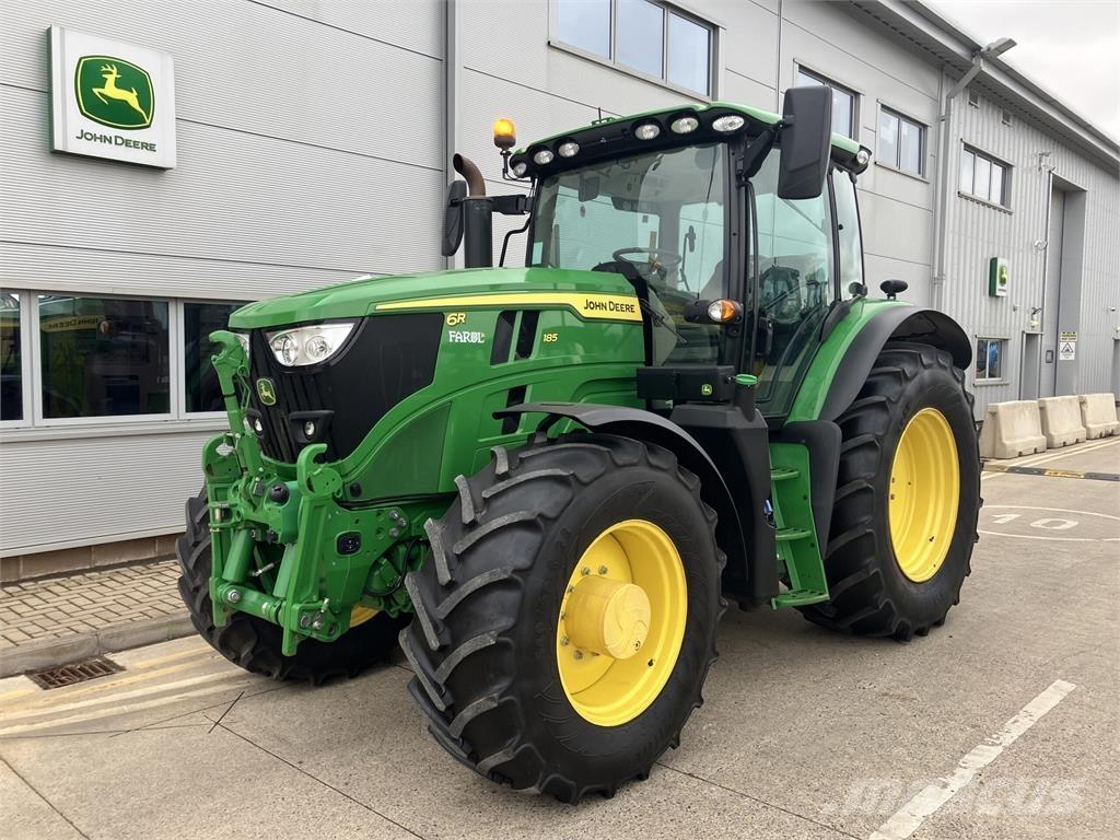 John Deere 6R 185 拖拉机/农用车