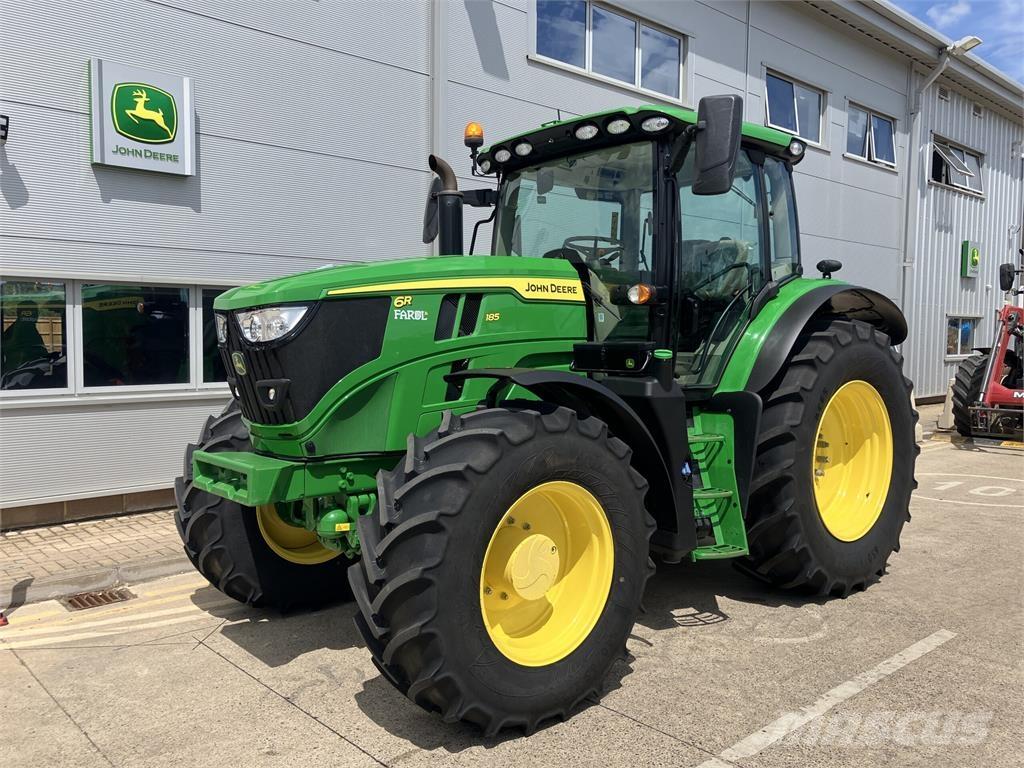 John Deere 6R 185 拖拉机/农用车