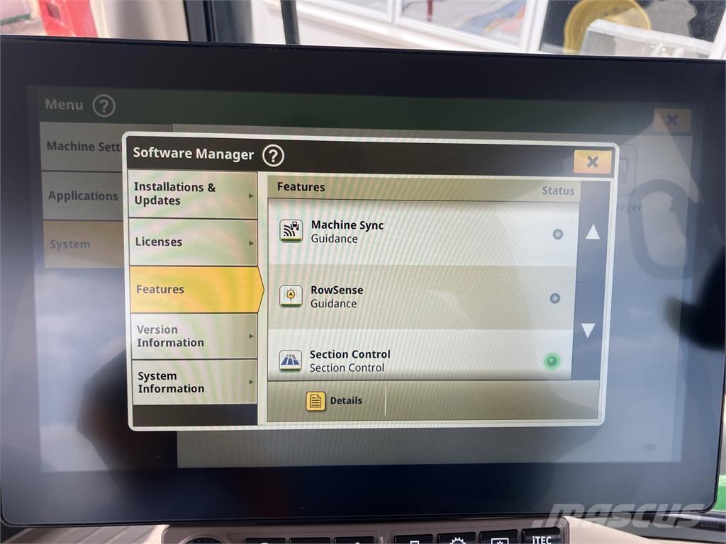 John Deere 6R 185 拖拉机/农用车