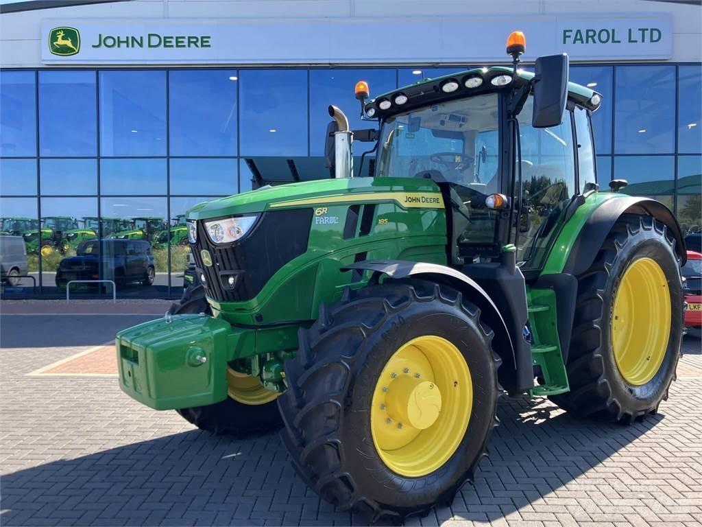 John Deere 6R 185 拖拉机/农用车