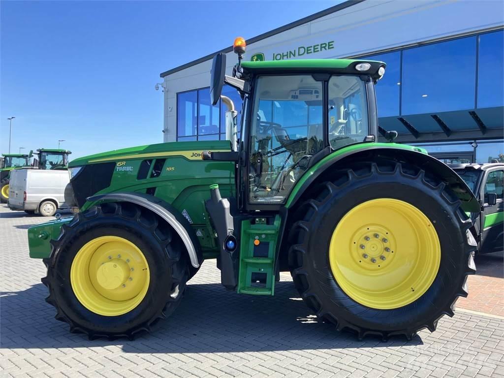 John Deere 6R 185 拖拉机/农用车