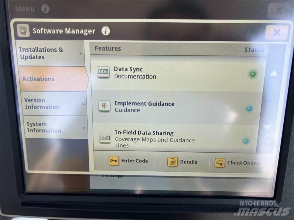 John Deere 6R 185 拖拉机/农用车