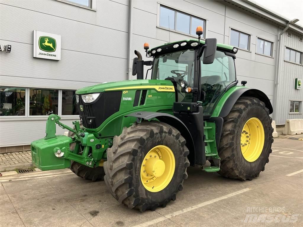John Deere 6R 195 拖拉机/农用车