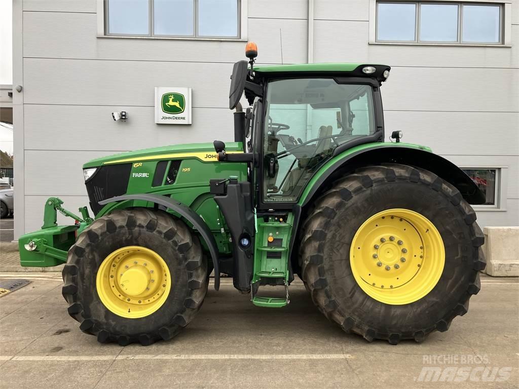 John Deere 6R 195 拖拉机/农用车