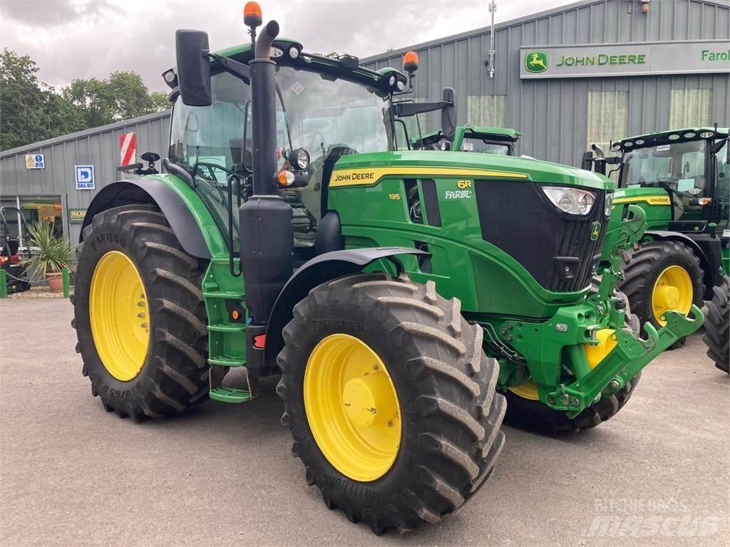 John Deere 6R 195 拖拉机/农用车