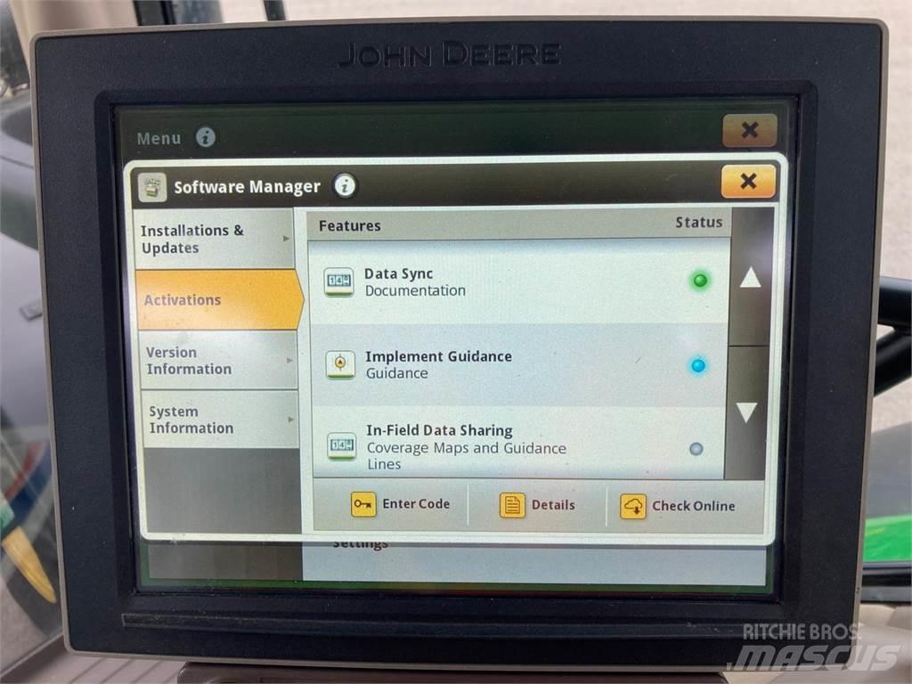 John Deere 6R 195 拖拉机/农用车