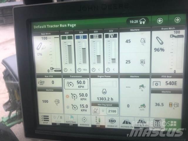 John Deere 6R 195 拖拉机/农用车