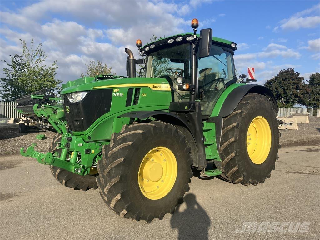 John Deere 6R 195 拖拉机/农用车