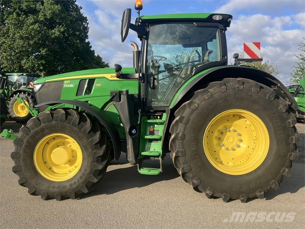 John Deere 6R 195 拖拉机/农用车