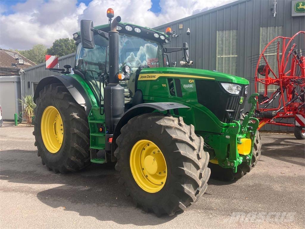 John Deere 6R 195 拖拉机/农用车