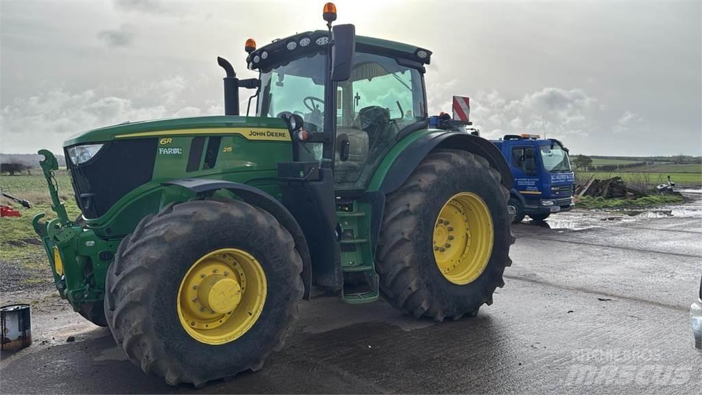 John Deere 6R 215 拖拉机/农用车