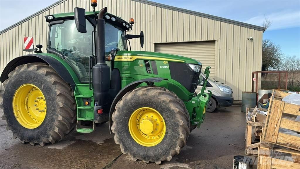 John Deere 6R 215 拖拉机/农用车
