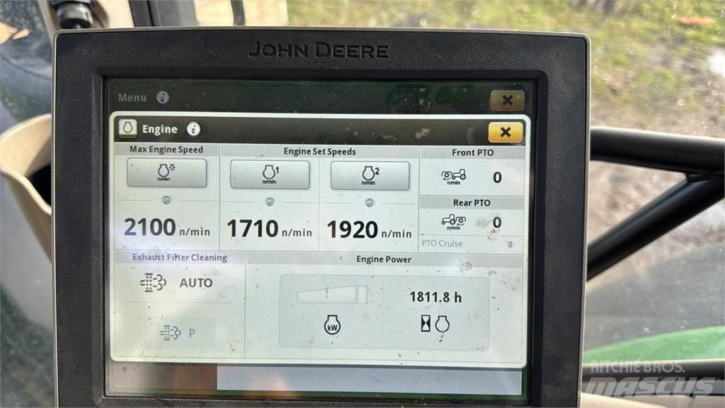 John Deere 6R 215 拖拉机/农用车