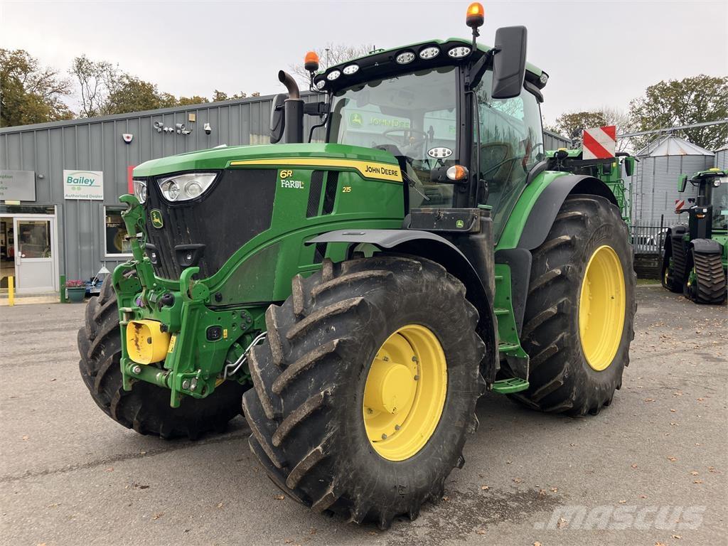 John Deere 6R 215 拖拉机/农用车