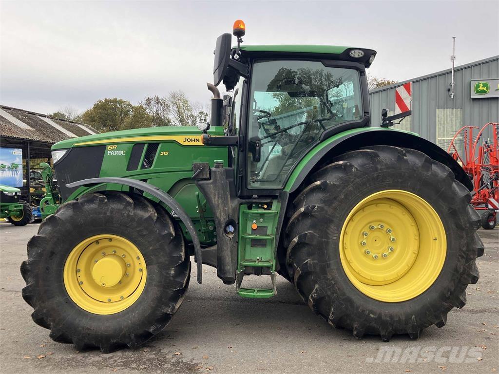 John Deere 6R 215 拖拉机/农用车
